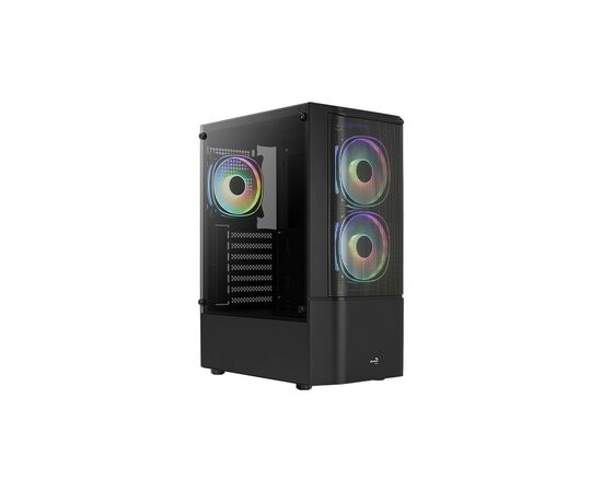 Корпус AeroCool Quantum Mesh-G-BK-v2 Black (ACCM-PV31033.11)