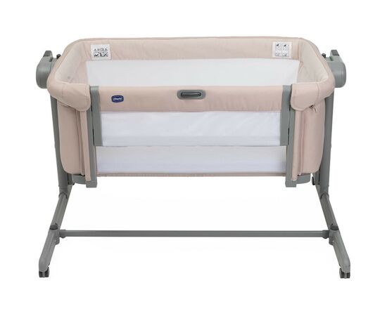 Кроватка Chicco Next2Me Magic Evo розовая (87041.02), изображение 3 Кроватка Chicco Next2Me Magic Evo розовая (87041.02), изображение 3