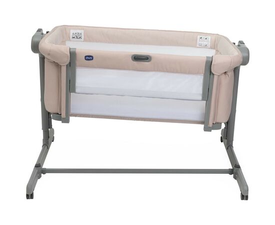 Кроватка Chicco Next2Me Magic Evo розовая (87041.02), изображение 5 Кроватка Chicco Next2Me Magic Evo розовая (87041.02), изображение 5