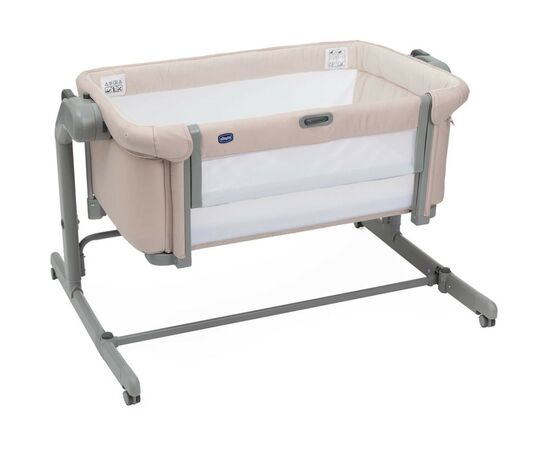 Кроватка Chicco Next2Me Magic Evo розовая (87041.02)