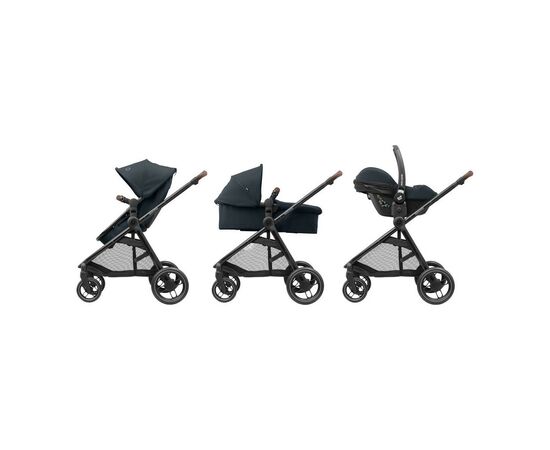 Коляска Maxi-Cosi 3 в 1 Zelia Duo (Essential Black) (1930672110), зображення 12 Коляска Maxi-Cosi 3 в 1 Zelia Duo (Essential Black) (1930672110), зображення 12
