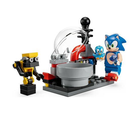 Конструктор LEGO Sonic the Hedgehog Соник против смертельного робота-яйца доктора Эгмана 615 деталей (76993), изображение 6