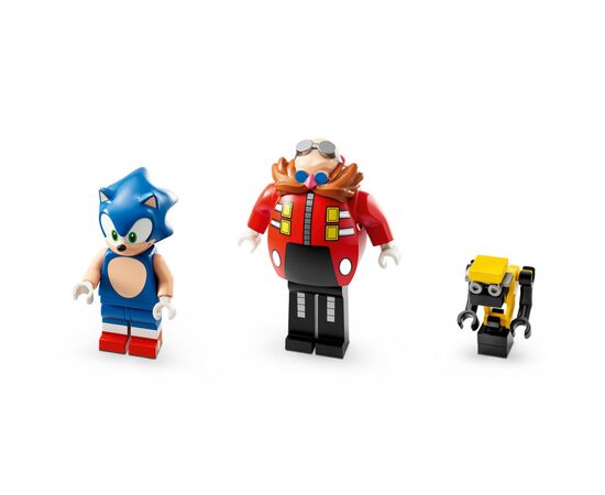 Конструктор LEGO Sonic the Hedgehog Соник против смертельного робота-яйца доктора Эгмана 615 деталей (76993), изображение 8