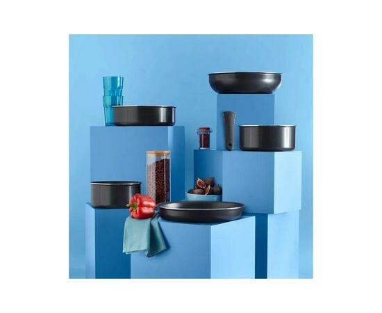 Набор посуды Tefal Ingenio Easy Cook N Clean (L1539443), изображение 2 Набор посуды Tefal Ingenio Easy Cook N Clean (L1539443), изображение 2