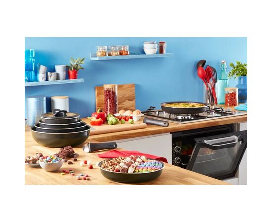 Набор посуды Tefal Ingenio Easy Cook N Clean (L1539443), изображение 8 Набор посуды Tefal Ingenio Easy Cook N Clean (L1539443), изображение 8