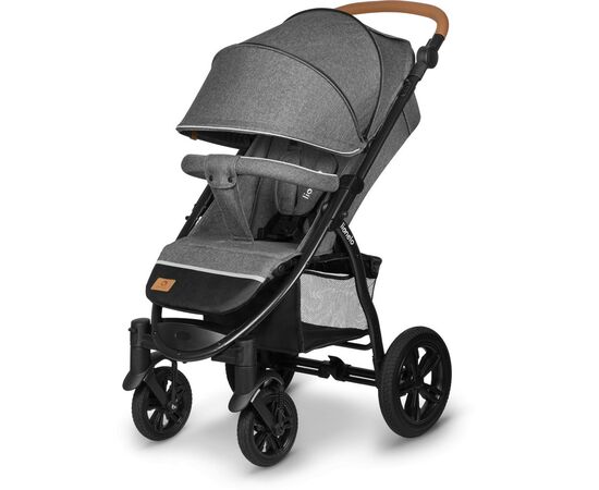 Коляска Lionelo Annet Tour Grey Stone (LO-ANNET TOUR GREY STONE), изображение 4 Коляска Lionelo Annet Tour Grey Stone (LO-ANNET TOUR GREY STONE), изображение 4