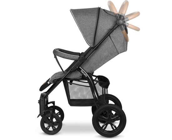 Коляска Lionelo Annet Tour Grey Stone (LO-ANNET TOUR GREY STONE), изображение 9 Коляска Lionelo Annet Tour Grey Stone (LO-ANNET TOUR GREY STONE), изображение 9