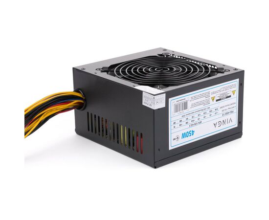 Блок питания Vinga 450W ОЕМ (PSU-450-12), изображение 10 Блок питания Vinga 450W ОЕМ (PSU-450-12), изображение 10