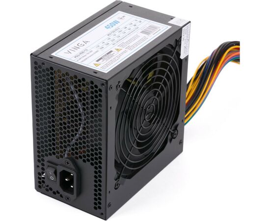 Блок питания Vinga 450W ОЕМ (PSU-450-12), изображение 12 Блок питания Vinga 450W ОЕМ (PSU-450-12), изображение 12