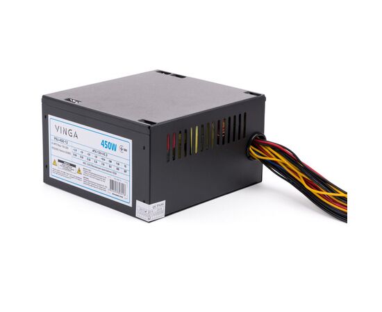 Блок питания Vinga 450W ОЕМ (PSU-450-12), изображение 7 Блок питания Vinga 450W ОЕМ (PSU-450-12), изображение 7