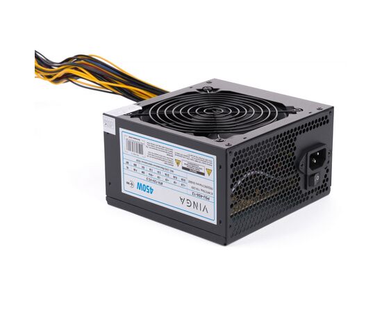 Блок питания Vinga 450W ОЕМ (PSU-450-12), изображение 9 Блок питания Vinga 450W ОЕМ (PSU-450-12), изображение 9