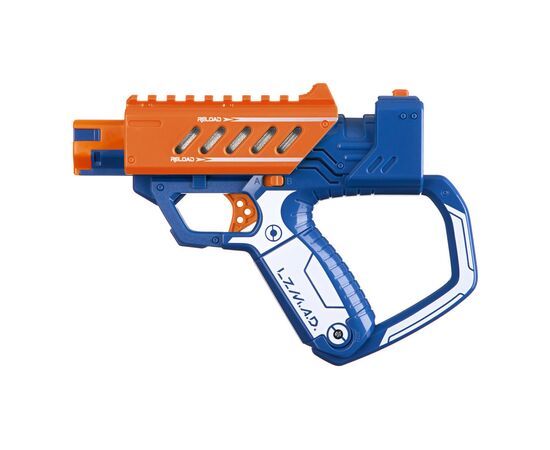 Игрушечное оружие Silverlit Lazer M.A.D. Двойной набор (2 бластера, 2 мишени) (LM-86845), изображение 2 Игрушечное оружие Silverlit Lazer M.A.D. Двойной набор (2 бластера, 2 мишени) (LM-86845), изображение 2
