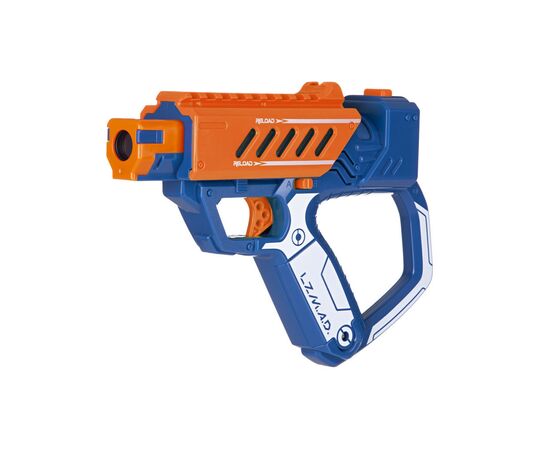 Игрушечное оружие Silverlit Lazer M.A.D. Двойной набор (2 бластера, 2 мишени) (LM-86845), изображение 4 Игрушечное оружие Silverlit Lazer M.A.D. Двойной набор (2 бластера, 2 мишени) (LM-86845), изображение 4