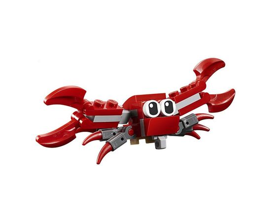Конструктор LEGO Creator Мешканці морських глибин (31088), зображення 7 Конструктор LEGO Creator Мешканці морських глибин (31088), зображення 7