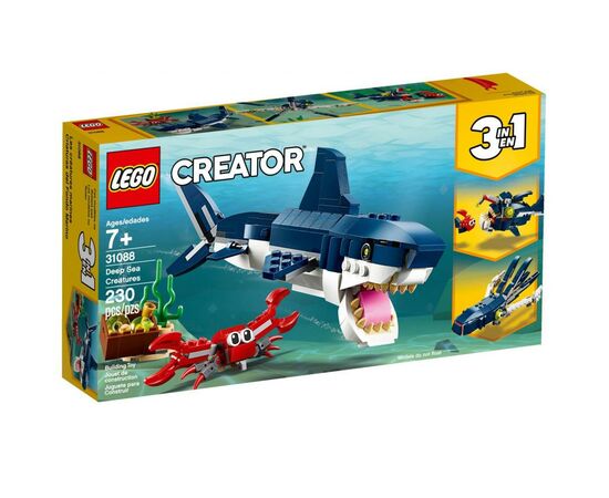 Конструктор LEGO Creator Мешканці морських глибин (31088)