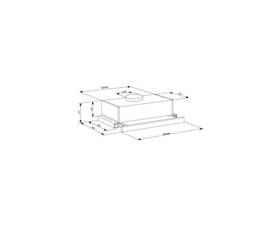 Вытяжка кухонная Eleyus Cyclon 700 50 IS (Cyclon70050IS), изображение 11 Вытяжка кухонная Eleyus Cyclon 700 50 IS (Cyclon70050IS), изображение 11
