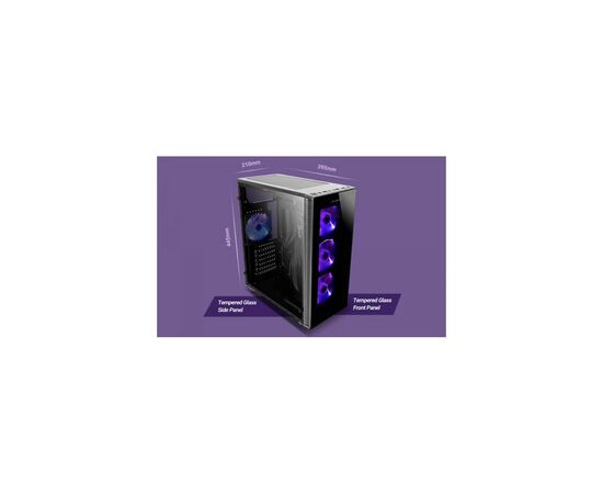 Корпус Antec NX210 Gaming (0-761345-81020-3), изображение 12 Корпус Antec NX210 Gaming (0-761345-81020-3), изображение 12