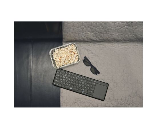 Клавиатура 2E KT100 Touch Wireless Black (2E-KT100WB), изображение 12 Клавиатура 2E KT100 Touch Wireless Black (2E-KT100WB), изображение 12