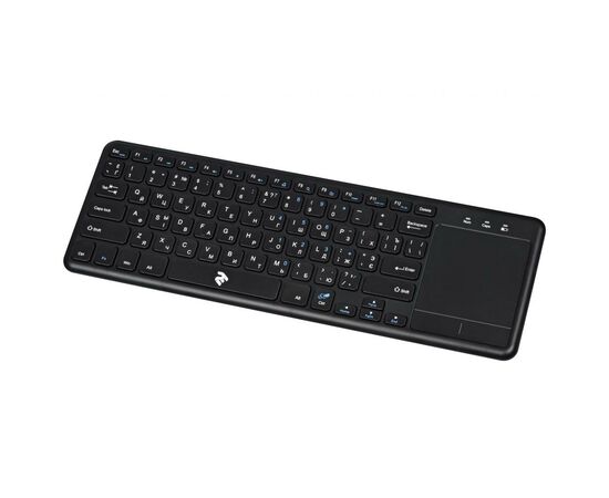 Клавиатура 2E KT100 Touch Wireless Black (2E-KT100WB), изображение 2 Клавиатура 2E KT100 Touch Wireless Black (2E-KT100WB), изображение 2