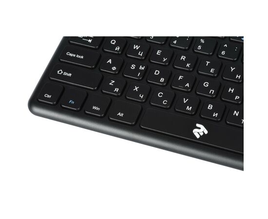 Клавиатура 2E KT100 Touch Wireless Black (2E-KT100WB), изображение 5 Клавиатура 2E KT100 Touch Wireless Black (2E-KT100WB), изображение 5