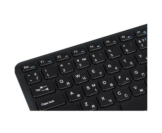 Клавиатура 2E KT100 Touch Wireless Black (2E-KT100WB), изображение 6 Клавиатура 2E KT100 Touch Wireless Black (2E-KT100WB), изображение 6