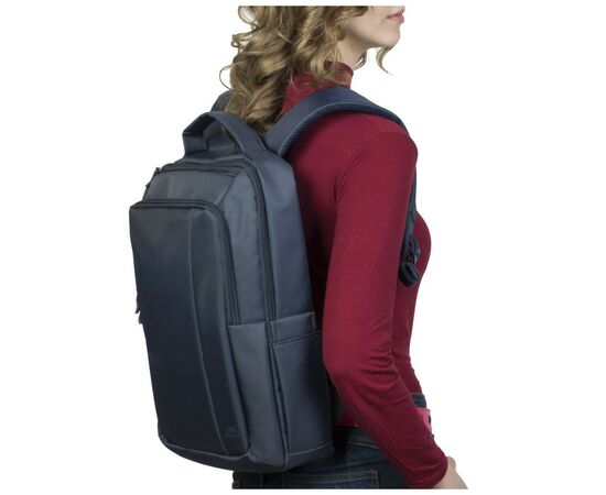 Рюкзак для ноутбука RivaCase 15.6" 8262 Blue (8262Blue), изображение 11 Рюкзак для ноутбука RivaCase 15.6" 8262 Blue (8262Blue), изображение 11
