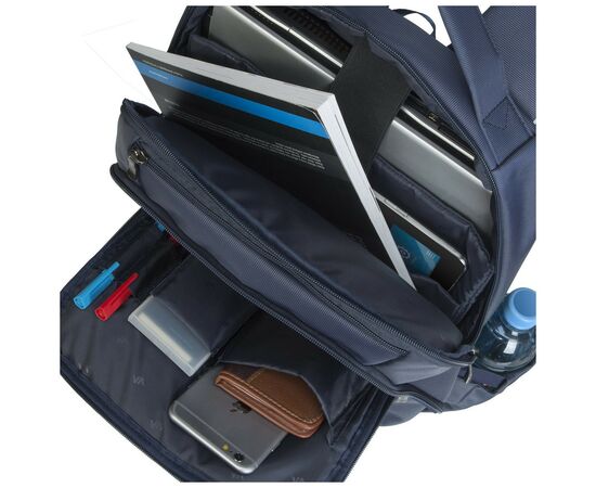 Рюкзак для ноутбука RivaCase 15.6" 8262 Blue (8262Blue), изображение 4 Рюкзак для ноутбука RivaCase 15.6" 8262 Blue (8262Blue), изображение 4