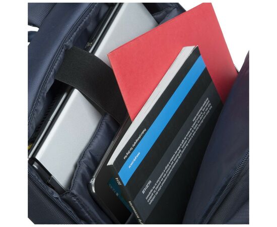 Рюкзак для ноутбука RivaCase 15.6" 8262 Blue (8262Blue), изображение 5 Рюкзак для ноутбука RivaCase 15.6" 8262 Blue (8262Blue), изображение 5