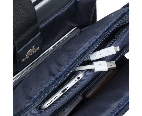 Рюкзак для ноутбука RivaCase 15.6" 8262 Blue (8262Blue), изображение 7 Рюкзак для ноутбука RivaCase 15.6" 8262 Blue (8262Blue), изображение 7