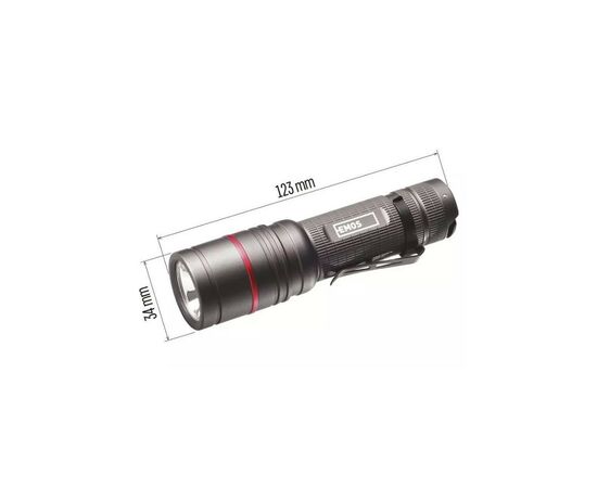 Фонарь EMOS P3170 340Lm 3AAA Metal (P3170), изображение 8 Фонарь EMOS P3170 340Lm 3AAA Metal (P3170), изображение 8