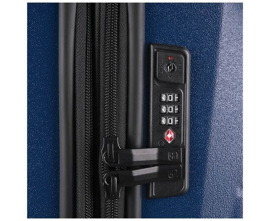 Чемодан Wenger Ryse 4 колеса Small Blue (610148), изображение 10 Чемодан Wenger Ryse 4 колеса Small Blue (610148), изображение 10