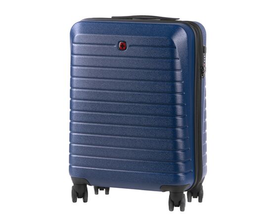 Чемодан Wenger Ryse 4 колеса Small Blue (610148), изображение 2 Чемодан Wenger Ryse 4 колеса Small Blue (610148), изображение 2
