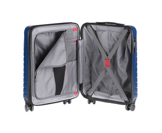 Чемодан Wenger Ryse 4 колеса Small Blue (610148), изображение 7 Чемодан Wenger Ryse 4 колеса Small Blue (610148), изображение 7