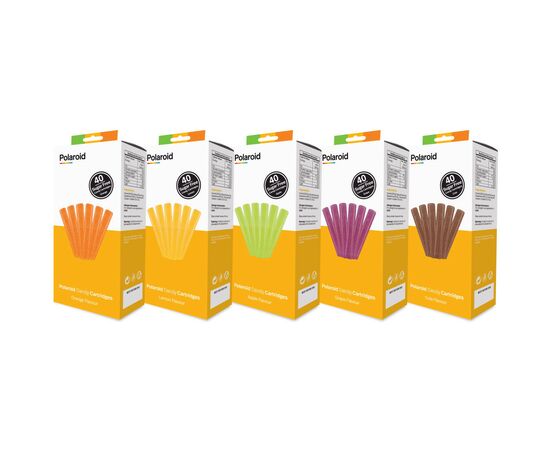 Стержень для 3D-ручки Polaroid Candy pen, апельсин, оранжевый (40 шт) (PL-2506-00), изображение 2 Стержень для 3D-ручки Polaroid Candy pen, апельсин, оранжевый (40 шт) (PL-2506-00), изображение 2