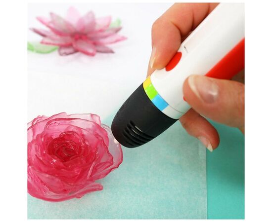 Стержень для 3D-ручки Polaroid Candy pen, апельсин, оранжевый (40 шт) (PL-2506-00), изображение 4 Стержень для 3D-ручки Polaroid Candy pen, апельсин, оранжевый (40 шт) (PL-2506-00), изображение 4