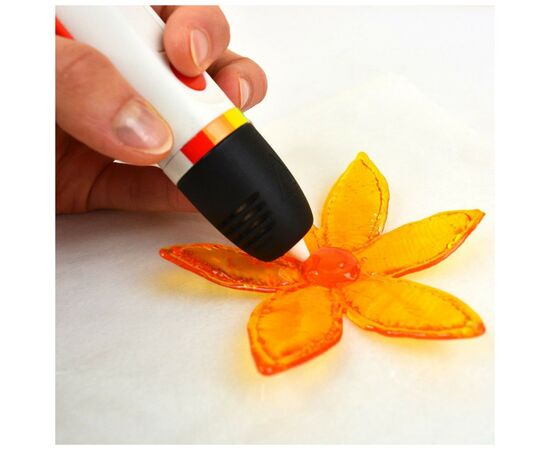 Стержень для 3D-ручки Polaroid Candy pen, апельсин, оранжевый (40 шт) (PL-2506-00), изображение 5 Стержень для 3D-ручки Polaroid Candy pen, апельсин, оранжевый (40 шт) (PL-2506-00), изображение 5