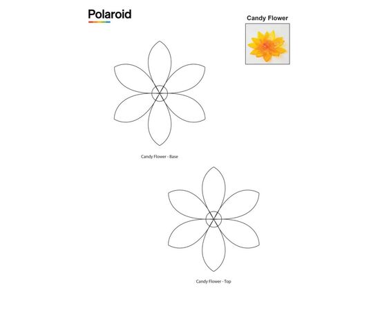 Стержень для 3D-ручки Polaroid Candy pen, апельсин, оранжевый (40 шт) (PL-2506-00), изображение 7 Стержень для 3D-ручки Polaroid Candy pen, апельсин, оранжевый (40 шт) (PL-2506-00), изображение 7