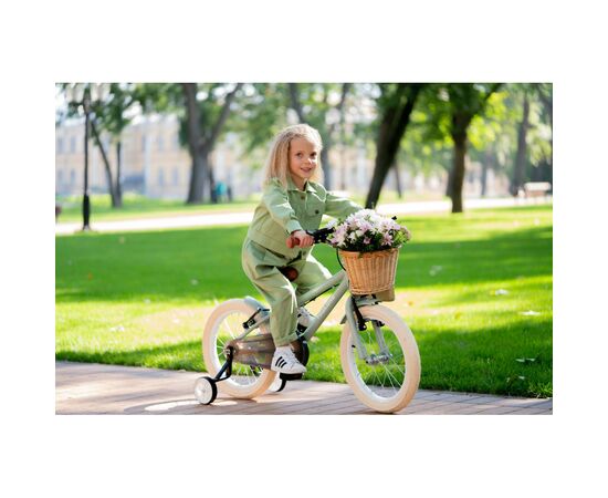 Детский велосипед Miqilong RM Оливковый 16` (ATW-RM16-OLIVE), изображение 12 Детский велосипед Miqilong RM Оливковый 16` (ATW-RM16-OLIVE), изображение 12