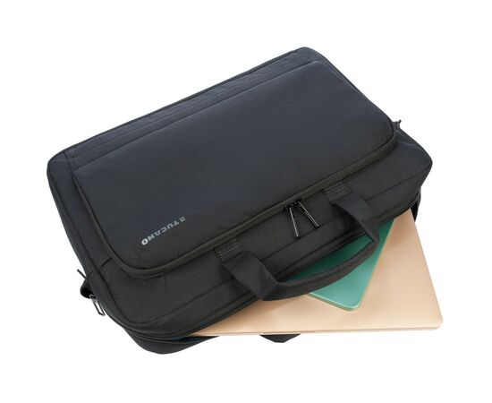 Сумка для ноутбука Tucano 17" Star (BSTN17-BK), изображение 7 Сумка для ноутбука Tucano 17" Star (BSTN17-BK), изображение 7
