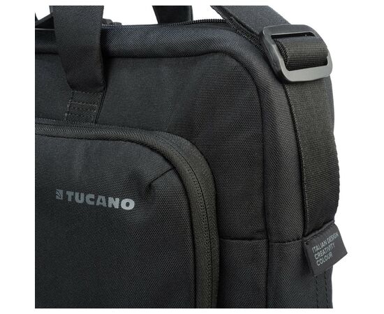 Сумка для ноутбука Tucano 17" Star (BSTN17-BK), изображение 8 Сумка для ноутбука Tucano 17" Star (BSTN17-BK), изображение 8