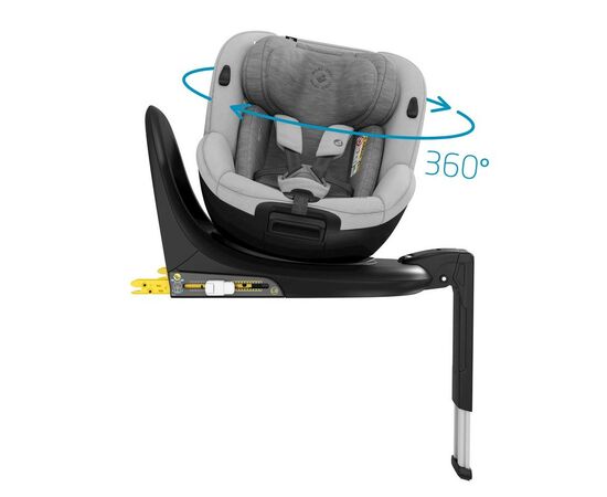 Автокресло Maxi-Cosi Mica Authentic Grey (8511510110), изображение 10 Автокресло Maxi-Cosi Mica Authentic Grey (8511510110), изображение 10