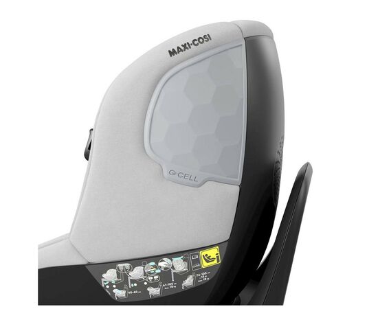 Автокресло Maxi-Cosi Mica Authentic Grey (8511510110), изображение 11 Автокресло Maxi-Cosi Mica Authentic Grey (8511510110), изображение 11