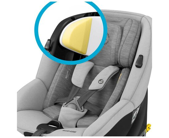 Автокресло Maxi-Cosi Mica Authentic Grey (8511510110), изображение 7 Автокресло Maxi-Cosi Mica Authentic Grey (8511510110), изображение 7