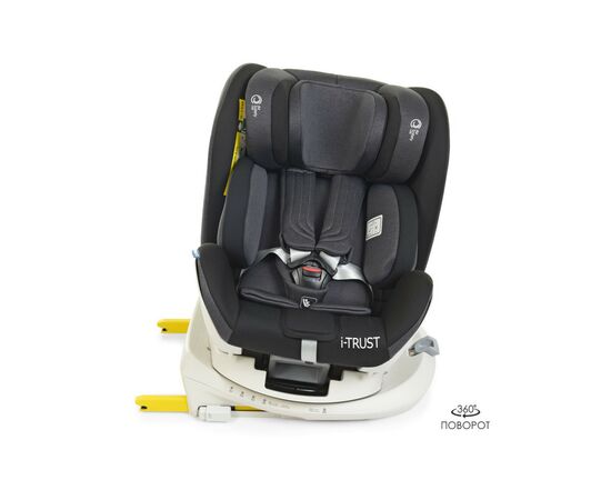 Автокресло El Camino ME 1081 I-Trust 360 IsoFix 0-36 кг grey (ME 1081 grey), изображение 11 Автокресло El Camino ME 1081 I-Trust 360 IsoFix 0-36 кг grey (ME 1081 grey), изображение 11