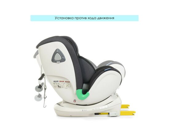 Автокресло El Camino ME 1081 I-Trust 360 IsoFix 0-36 кг grey (ME 1081 grey), изображение 12 Автокресло El Camino ME 1081 I-Trust 360 IsoFix 0-36 кг grey (ME 1081 grey), изображение 12