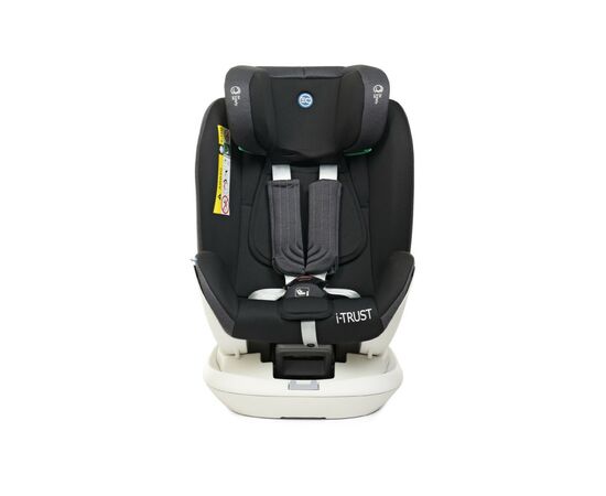 Автокресло El Camino ME 1081 I-Trust 360 IsoFix 0-36 кг grey (ME 1081 grey), изображение 4 Автокресло El Camino ME 1081 I-Trust 360 IsoFix 0-36 кг grey (ME 1081 grey), изображение 4