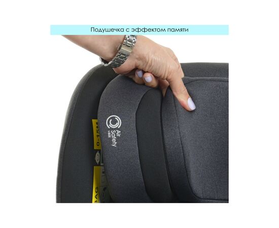 Автокресло El Camino ME 1081 I-Trust 360 IsoFix 0-36 кг grey (ME 1081 grey), изображение 8 Автокресло El Camino ME 1081 I-Trust 360 IsoFix 0-36 кг grey (ME 1081 grey), изображение 8