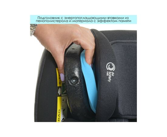 Автокресло El Camino ME 1081 I-Trust 360 IsoFix 0-36 кг grey (ME 1081 grey), изображение 9 Автокресло El Camino ME 1081 I-Trust 360 IsoFix 0-36 кг grey (ME 1081 grey), изображение 9