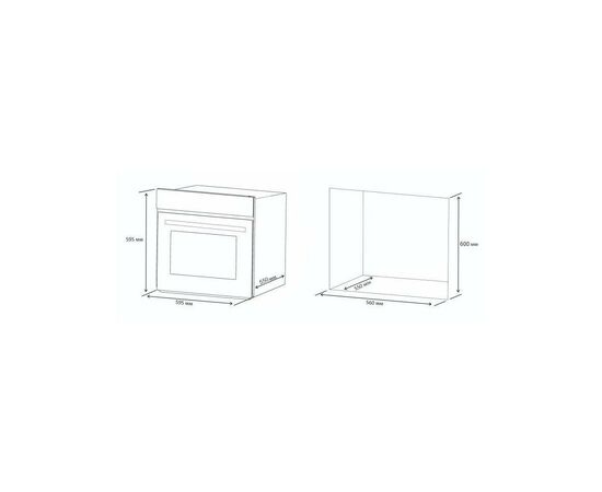 Духовой шкаф Jantar MTK 6006 BL, изображение 12 Духовой шкаф Jantar MTK 6006 BL, изображение 12