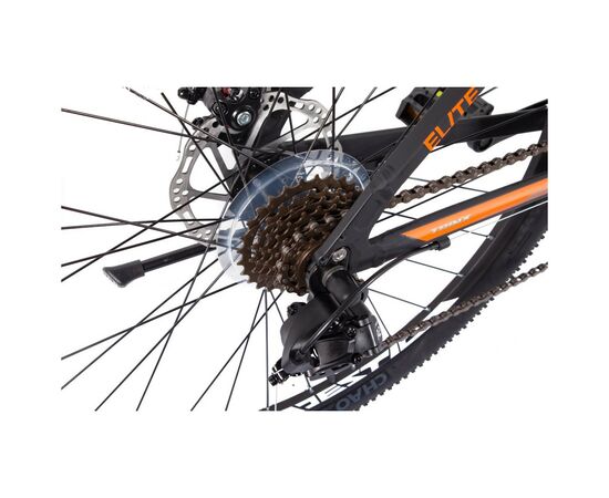 Велосипед Trinx M100 Elite 27.5" рама-20" Matt-Black-Grey-Orange (M100Elite.20MBGO), изображение 11 Велосипед Trinx M100 Elite 27.5" рама-20" Matt-Black-Grey-Orange (M100Elite.20MBGO), изображение 11